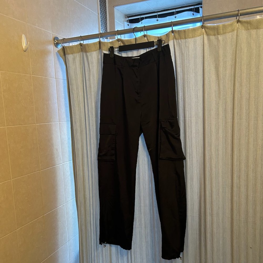 Superdown Satin Jogger Pants